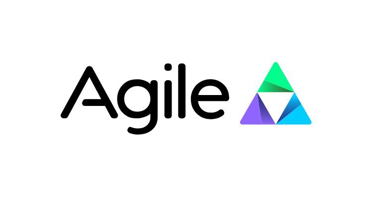Agile Logo  Landing Page Banner