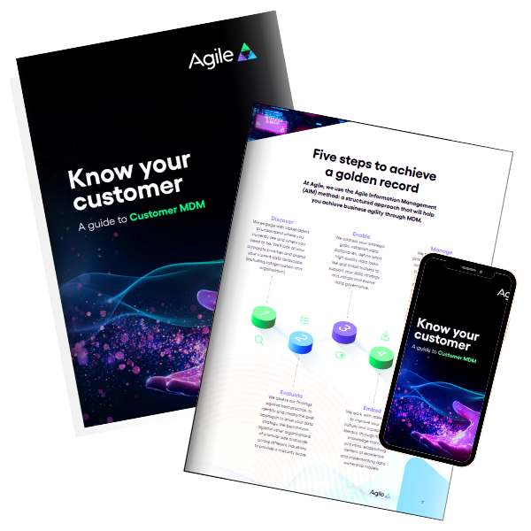 Customer MDM Guide Mockup Landing Page